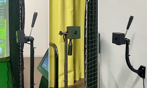 3方向ハイスピードカメラ搭載