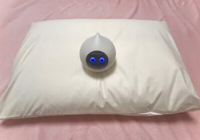 枕を変えたら…