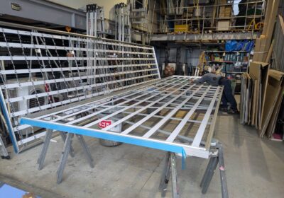 大型サイン製作中✨