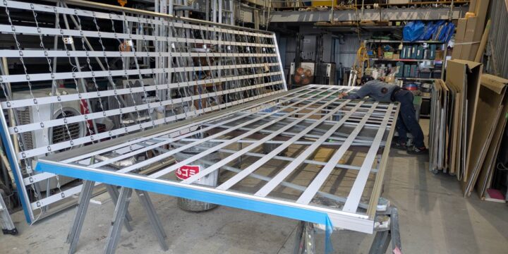 大型サイン製作中✨