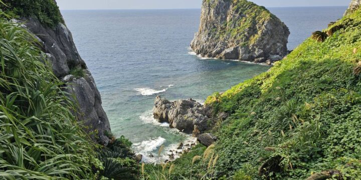 渡名喜村の風景