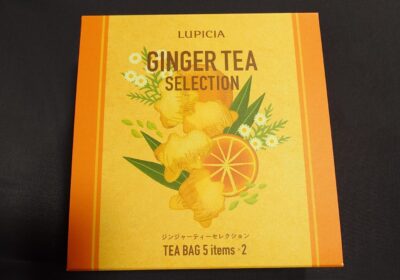 生姜入り紅茶☕️