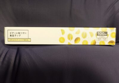 ピタッと貼り付く食品ラップ✨