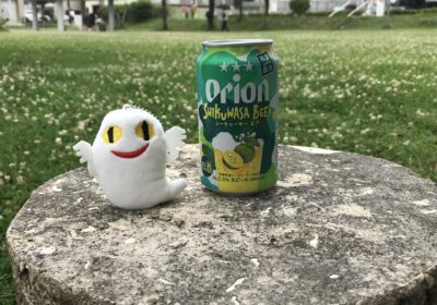 シークヮーサーのビール