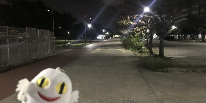 早朝ジョギング