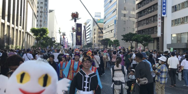 那覇大綱引き