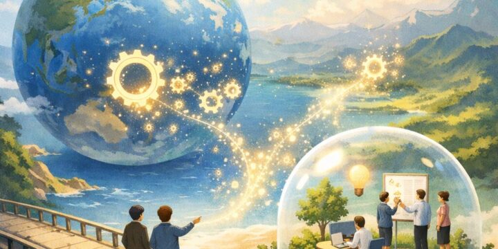 大きな世界と小さい世界