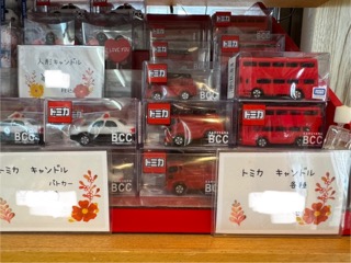 かわいいキャンドル