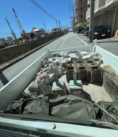 削り機との戦い