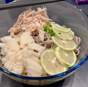 そばアレンジ