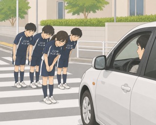 ある朝の出来事