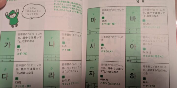 韓国語わかんないんご