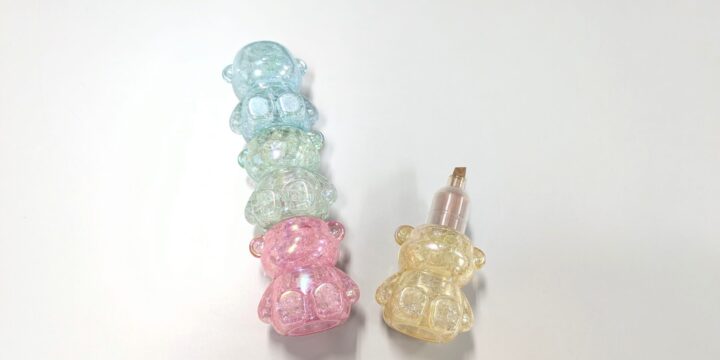 可愛い蛍光ペン