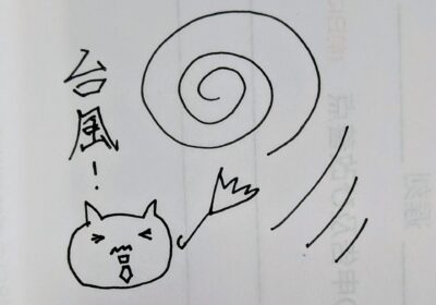 台風一過