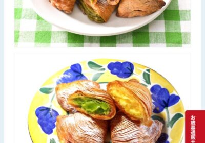 バリッバリのお菓子