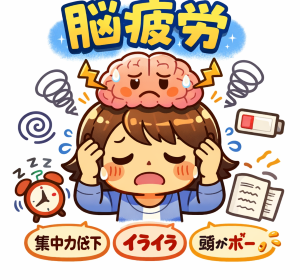 脳疲労