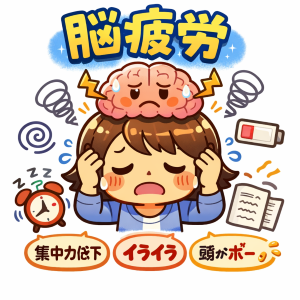 脳疲労